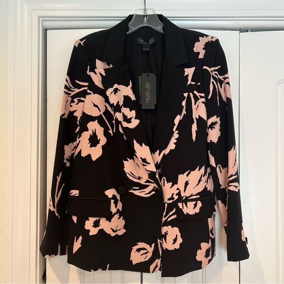 New With Tags!  Rachel Zoe Winter Double breasted blazer - Picture 3 of 9